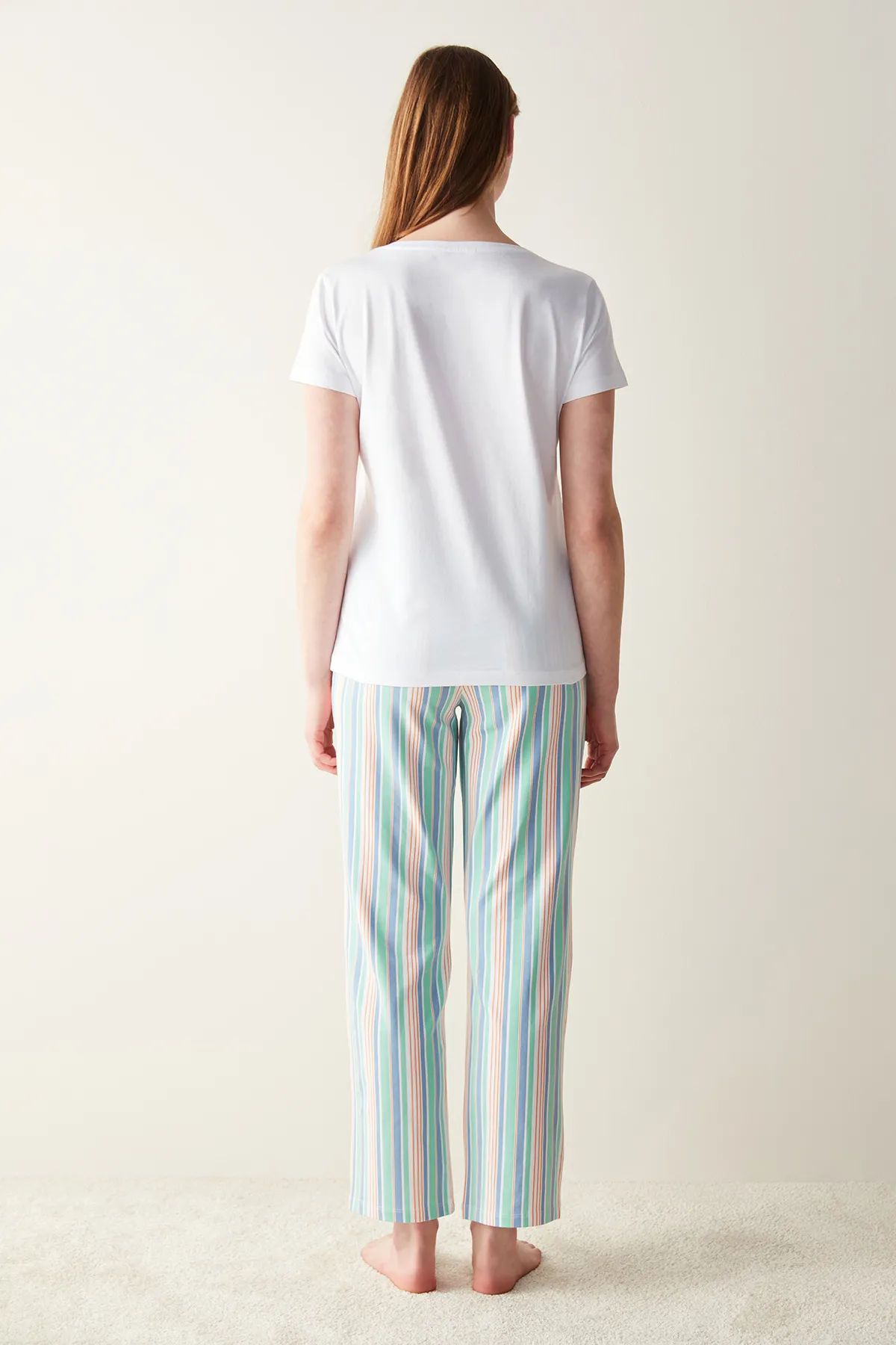 Penti  Mehrfarbiges Momster-Pyjama-Set mit Hosen