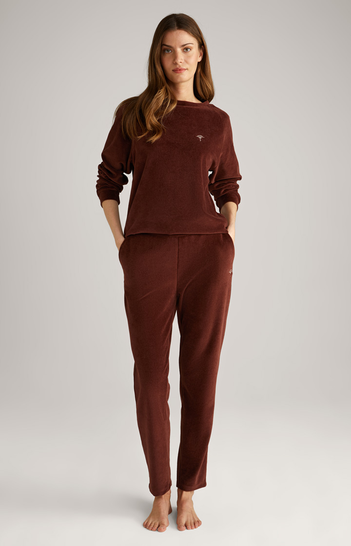 Loungewear Joggpants in Coffee