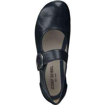 Josef Seibel Fiona 40 Spangenballerina in blau