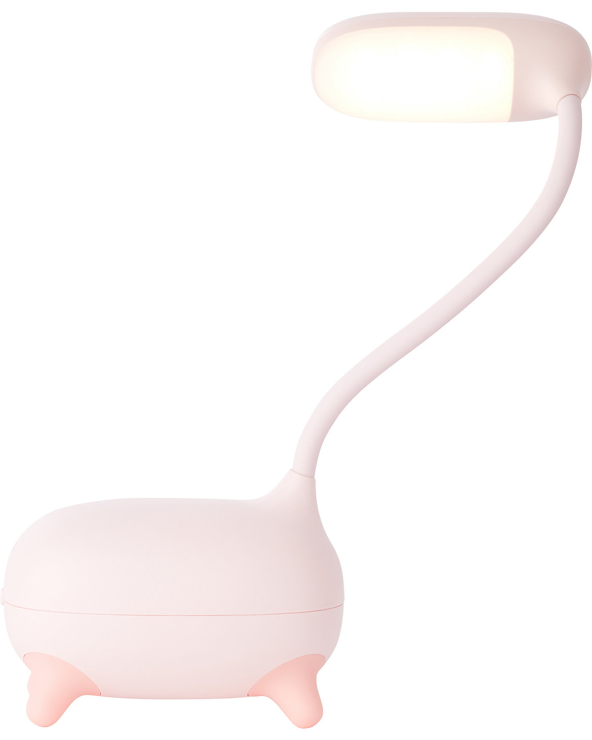 Dino LED Tischleuchte pink