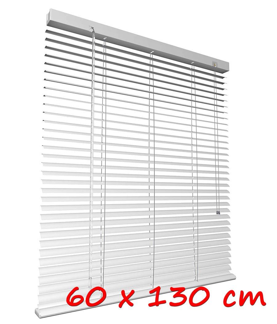 Jalousie Aluminium-Jalousie Klemmträger Alujalousie Aluminiumjalousie Lamelle, KS-Direkt