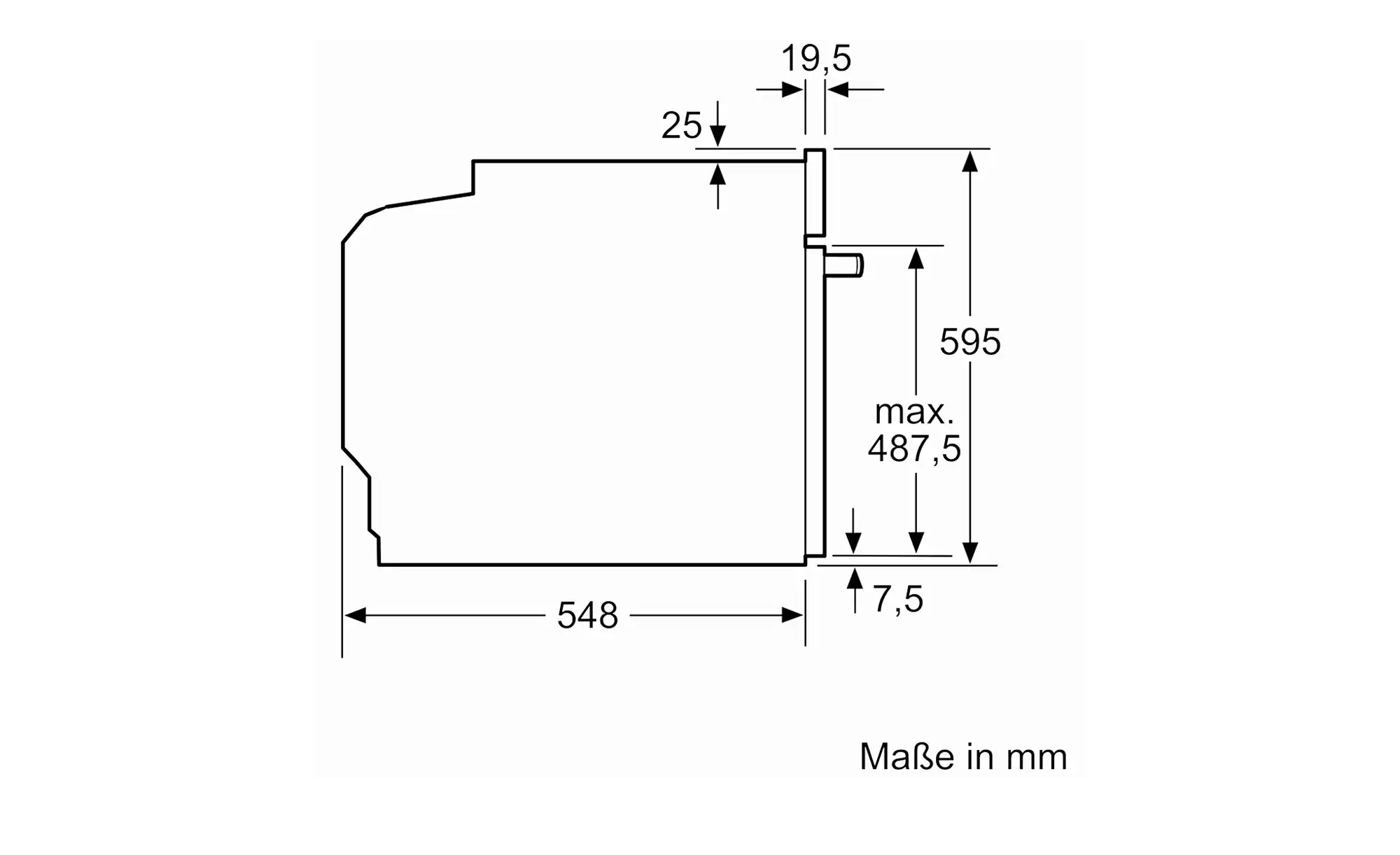 SIEMENS Einbau-Herdset EQ210KA01