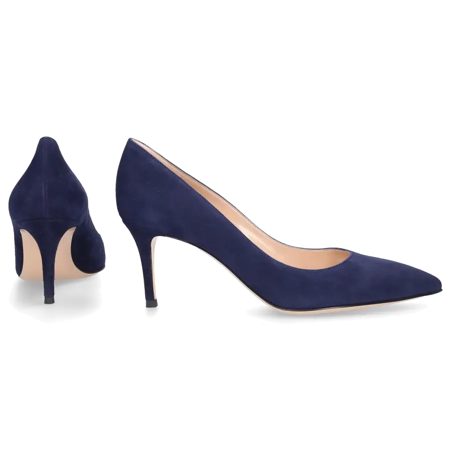 Gianvito Rossi - Pumps GIANVITO 70 blau - blau