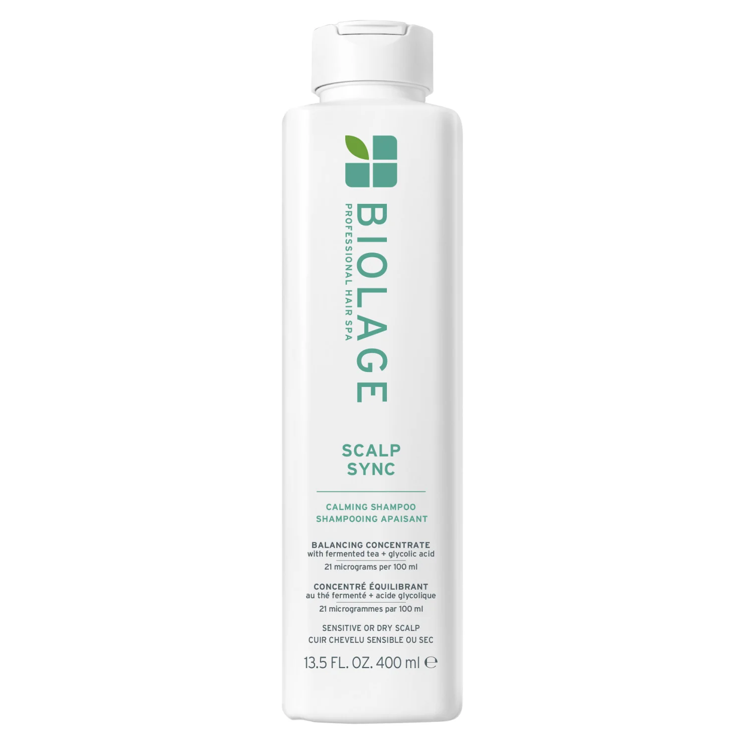 Scalp Sync nyugtató sampon - Shampoo Delicato