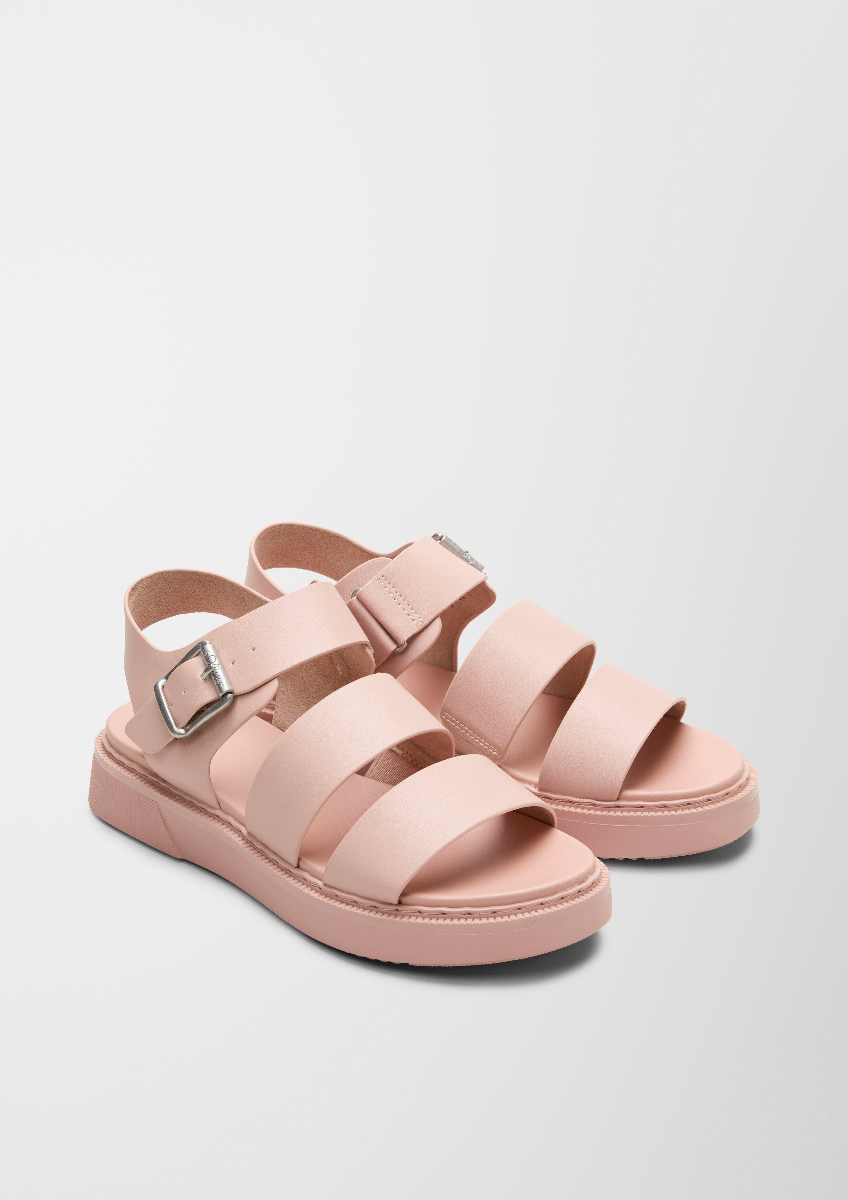 Sandalen im legeren Look  1235091-544