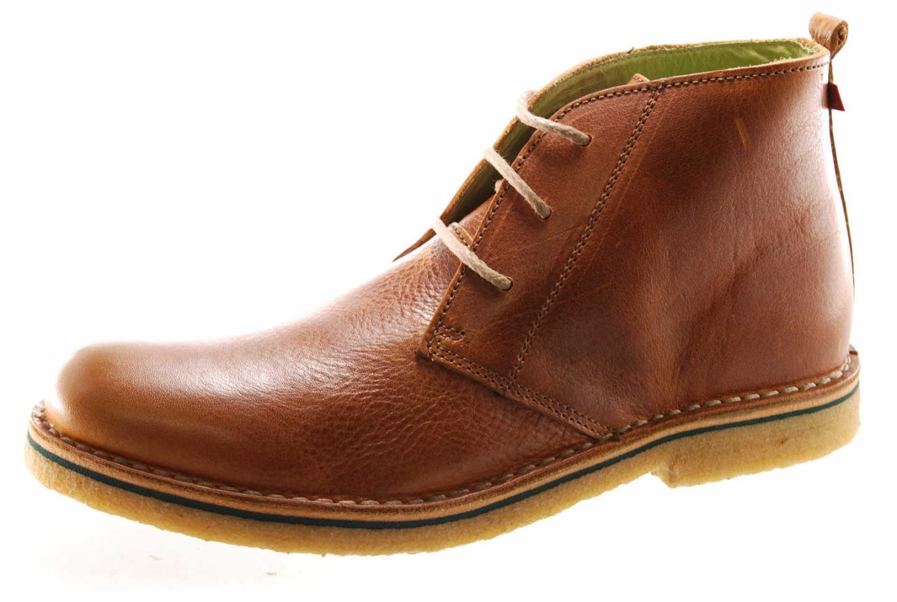 GRÜNBEIN Schnür-Stiefeletten braun Xaver