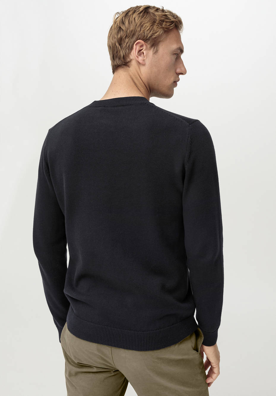 Pullover aus reiner Bio-Baumwolle