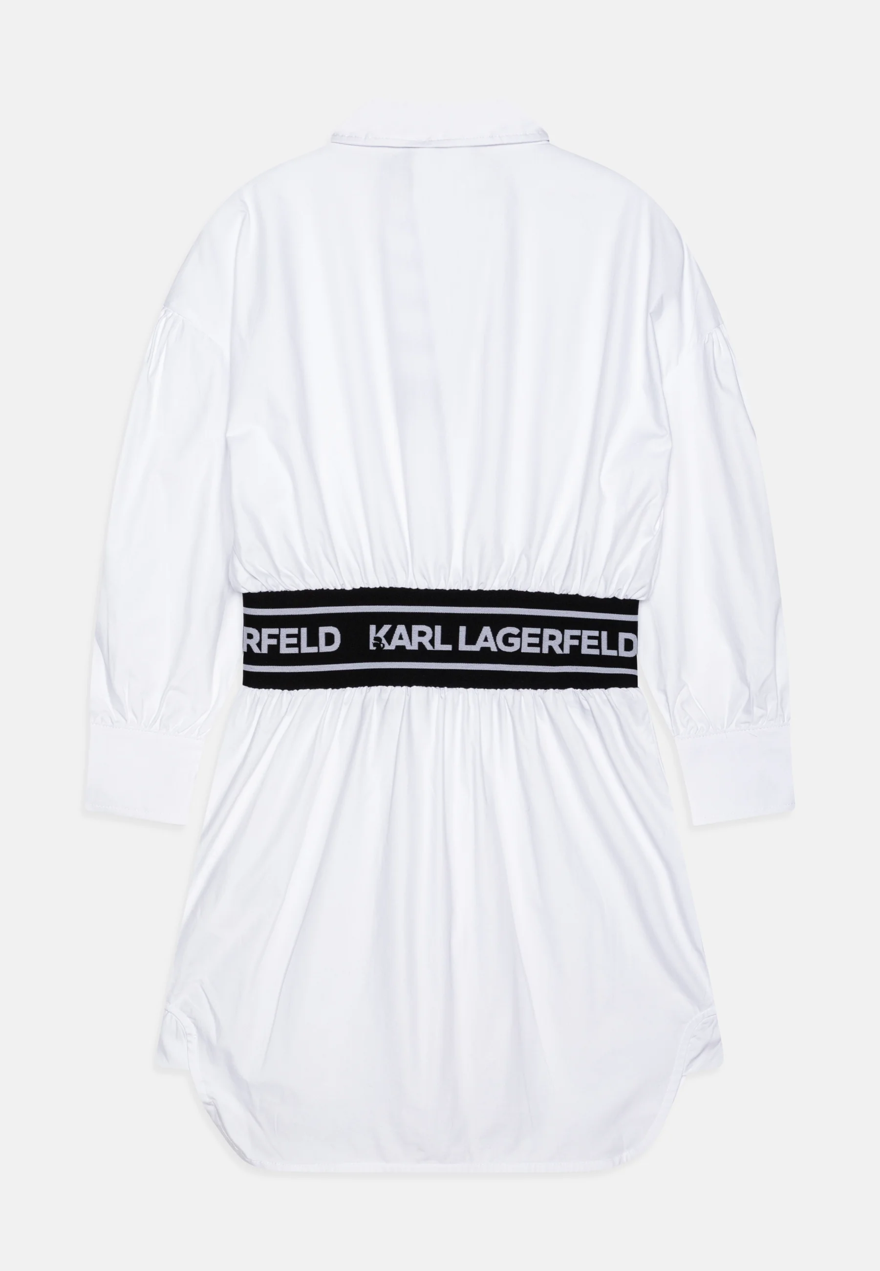 VESTIDO EXCLUSIVO DE KARL LAGERFELD KIDS - Vestido camisero