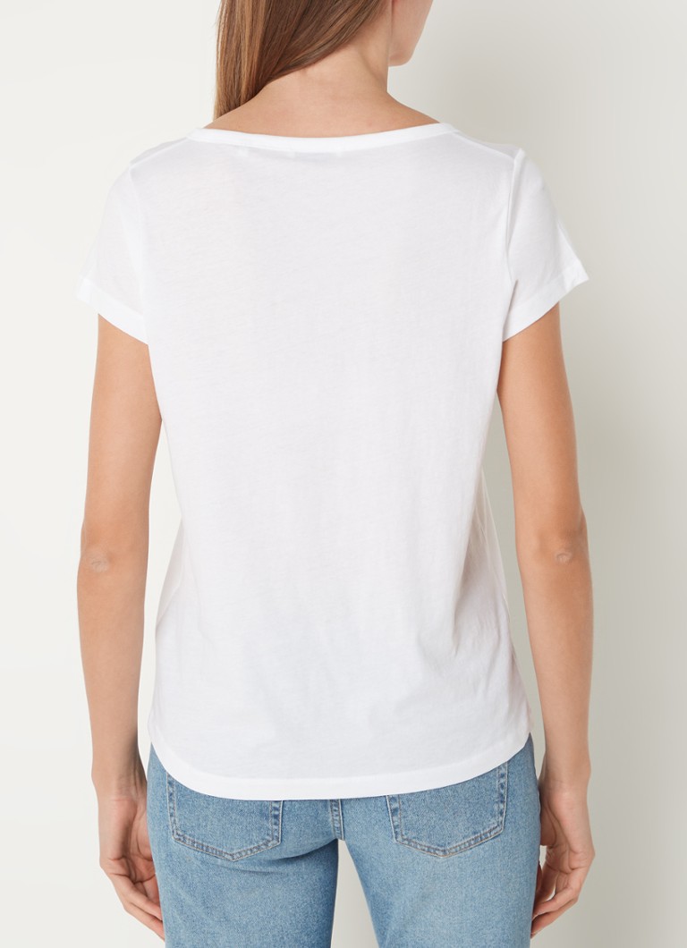 Marc O'Polo T-shirt with logo print