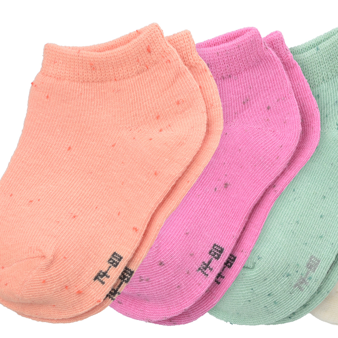 5 Paar Baby Sneaker-Socken im Set