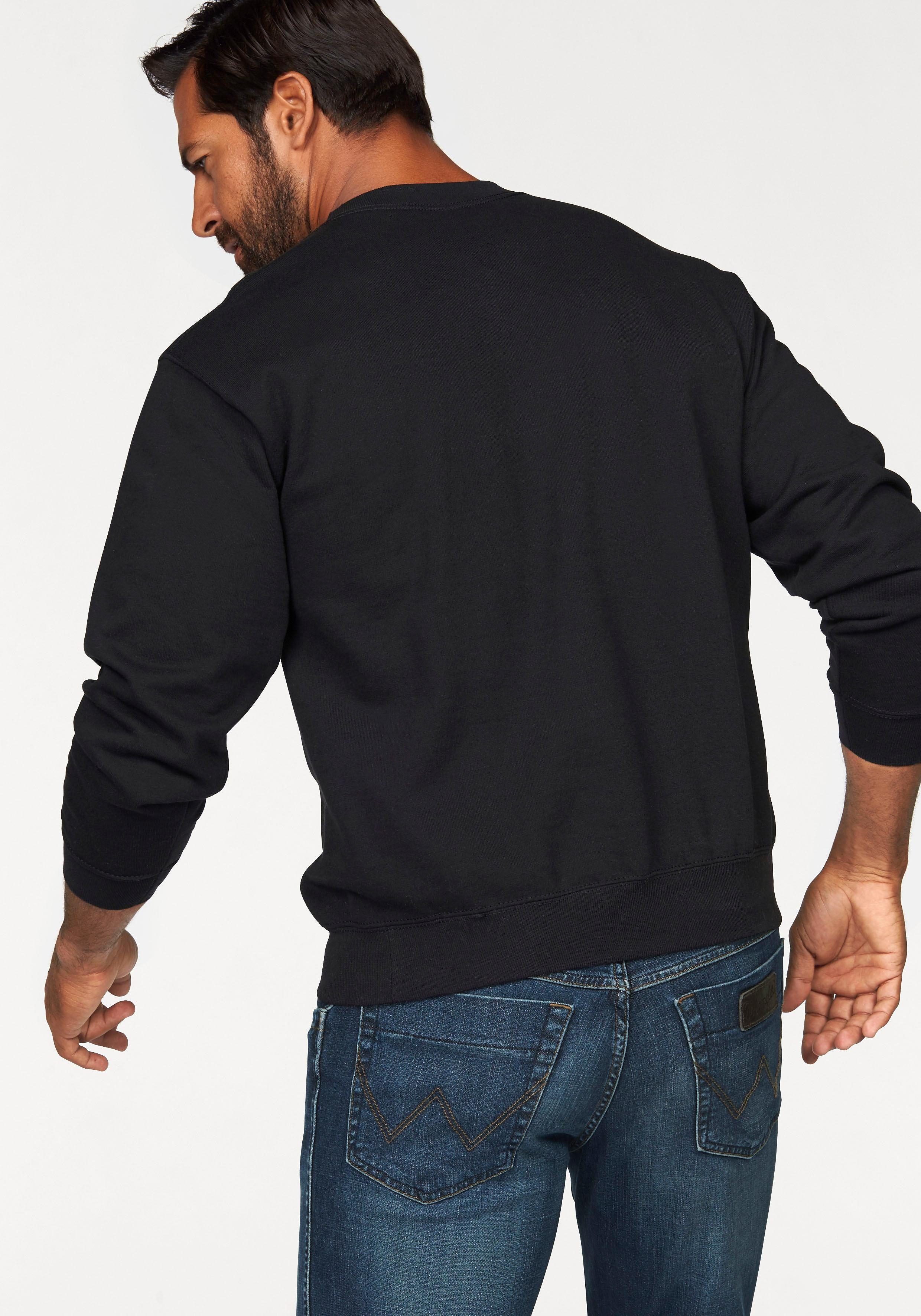 Fruit of the Loom Sweatshirt im unifarbenen Design