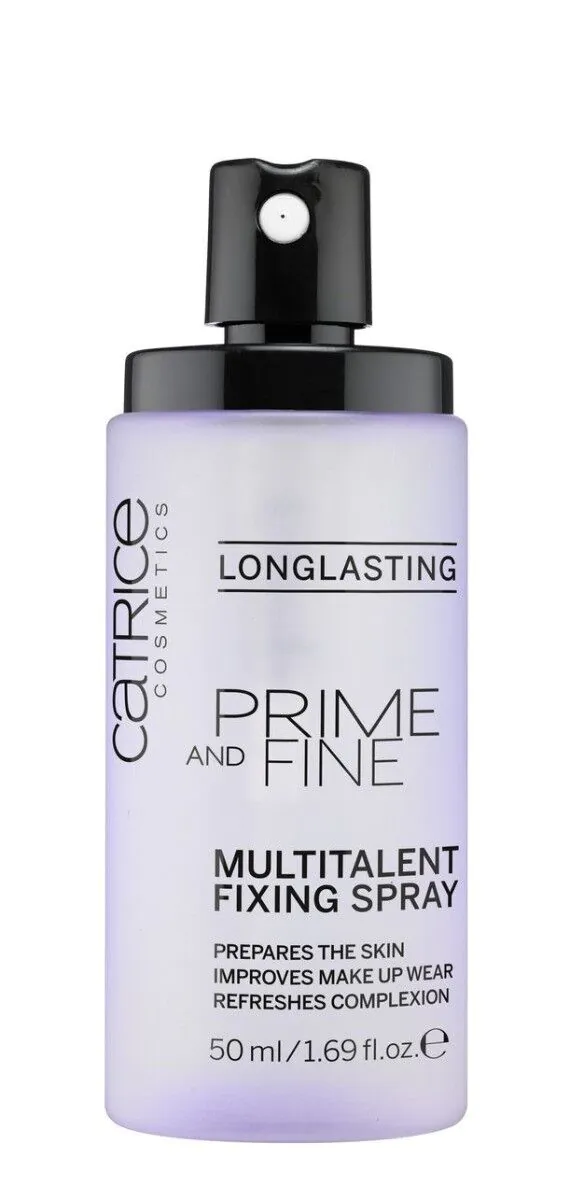 Σπρέι στερέωσης πολλαπλών ταλέντων Catrice Prime And Fine
