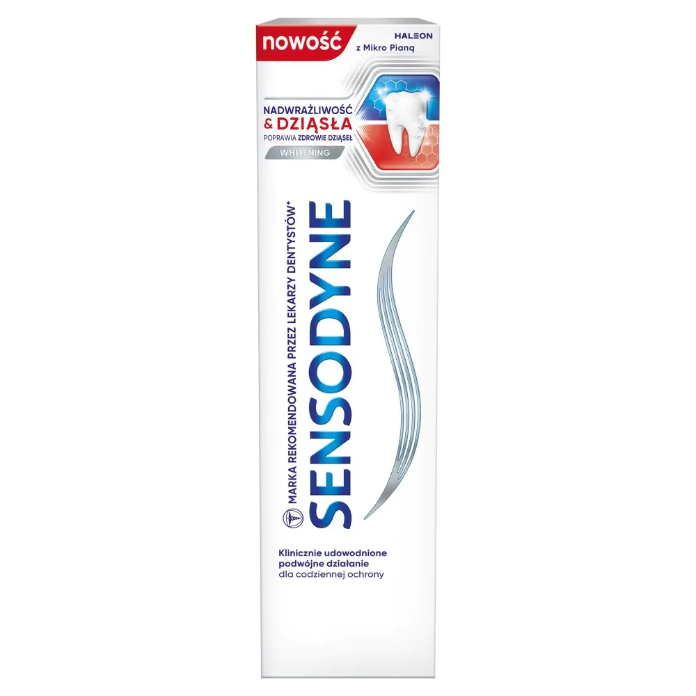 Sensodyne pasta za zube za osjetljivost i desni
