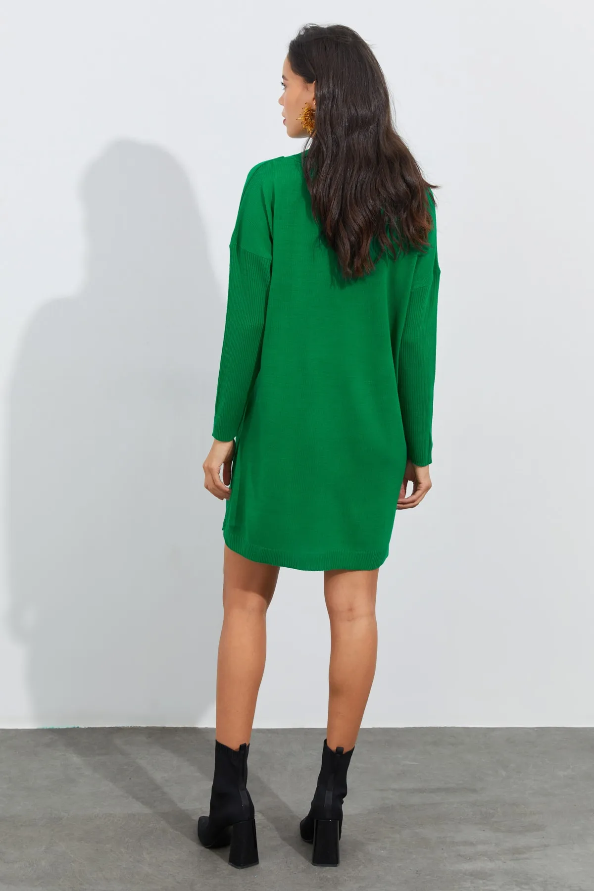 Cool & Sexy  Tunika - Grün - Relaxed Fit