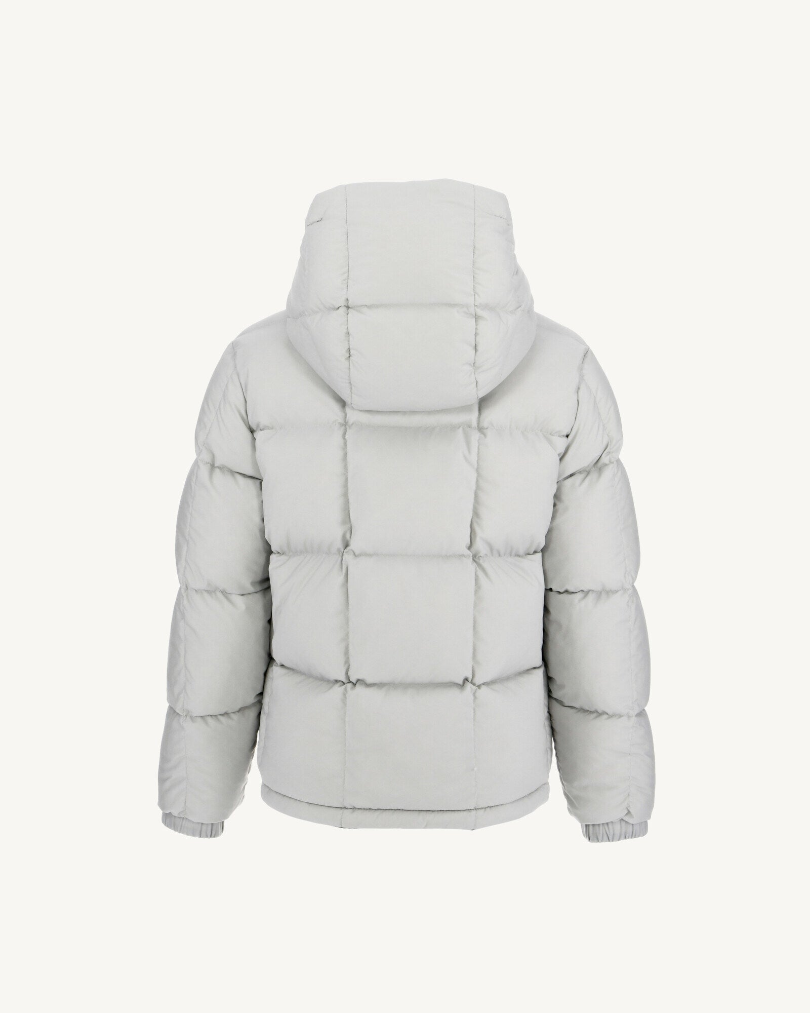 Doudoune réversible à capuche enfant Anthracite/Gris acier Yoko 2.0