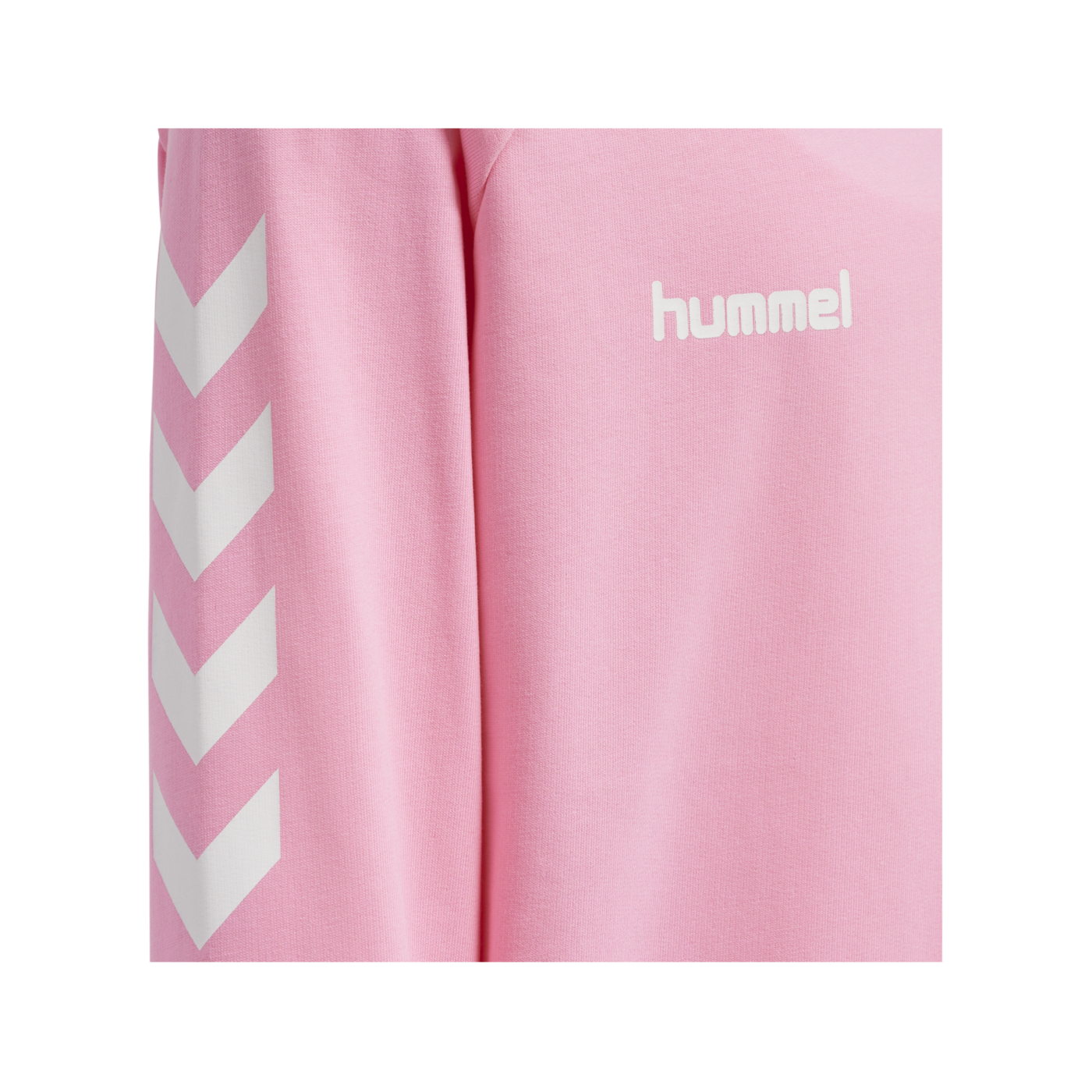 Hummel Cotton Hoody Kids Rosa F3257