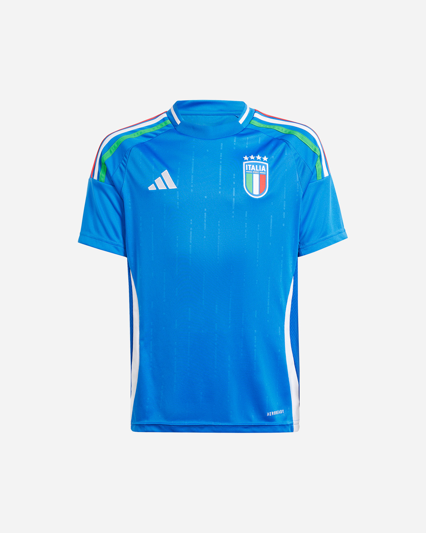 Oficjalna koszulka piłkarska Adidas Italia Figc Home Jr IQ0496