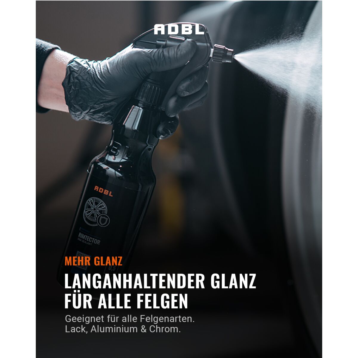 ADBL Rimtector Felgendetailer mit Canyon Trigger 1L
