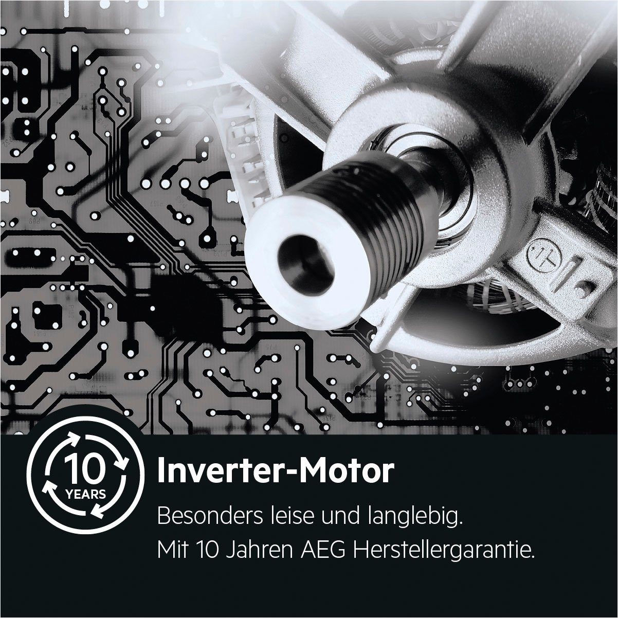 AEG Waschmaschine L6FBA50490, 9 kg, 1400 U/min, Hygiene-/ Anti-Allergie Programm mit Dampf