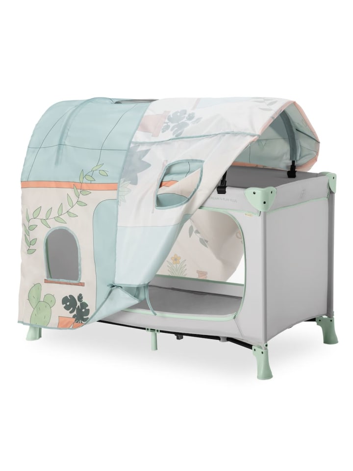 Hauck Hauck Travel Bed Cover / Spielüberwurf für Reisebetten - Farbe: Plants günstig kaufen onesize