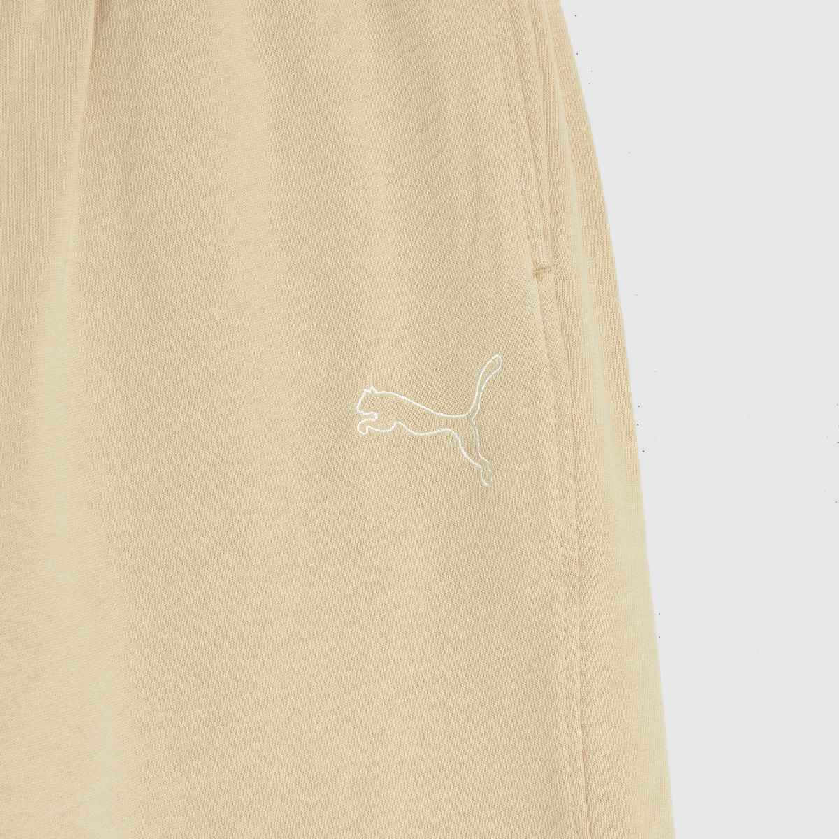 PUMA – Her highwashit – Beige byxor