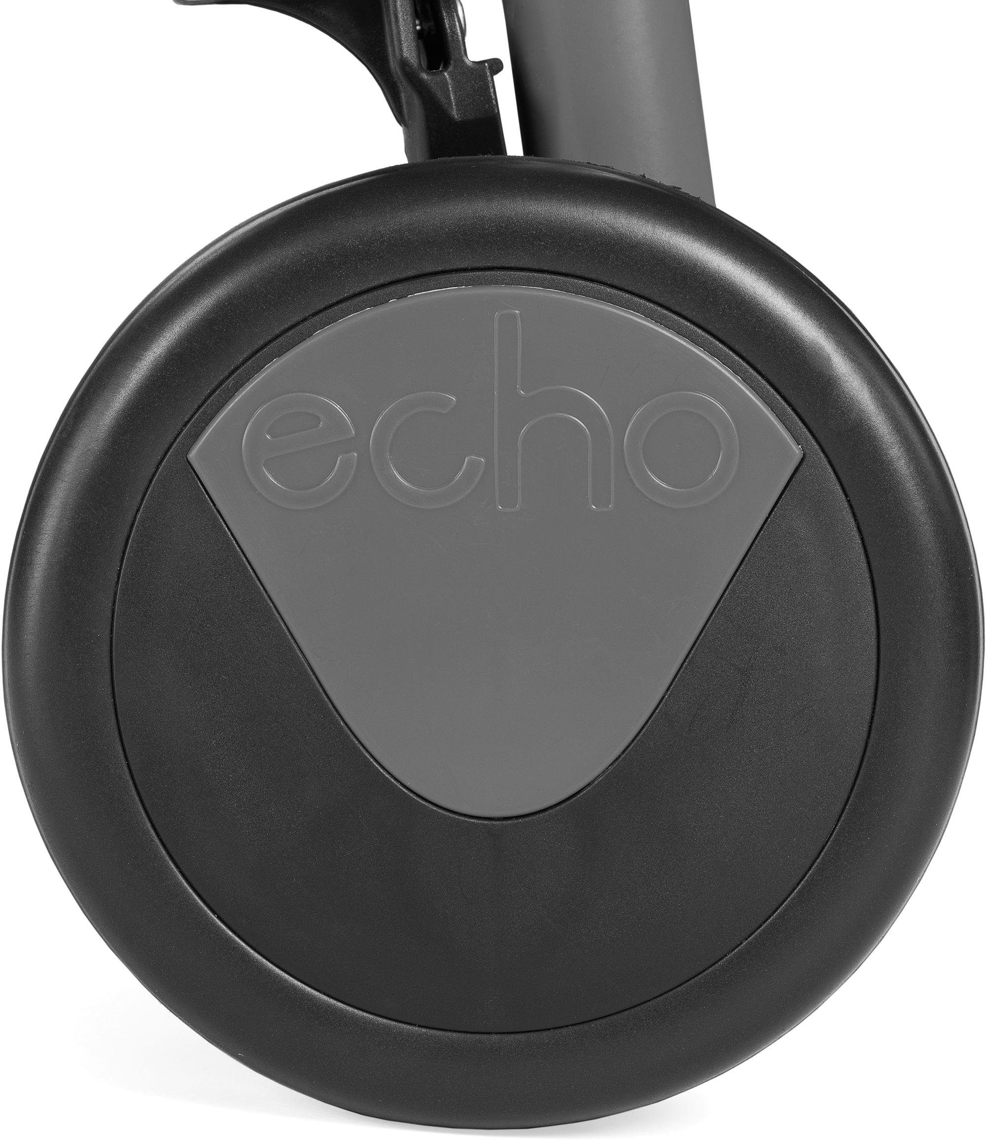 Chicco Kinder-Buggy Echo, Stone, mit Frontbügel;