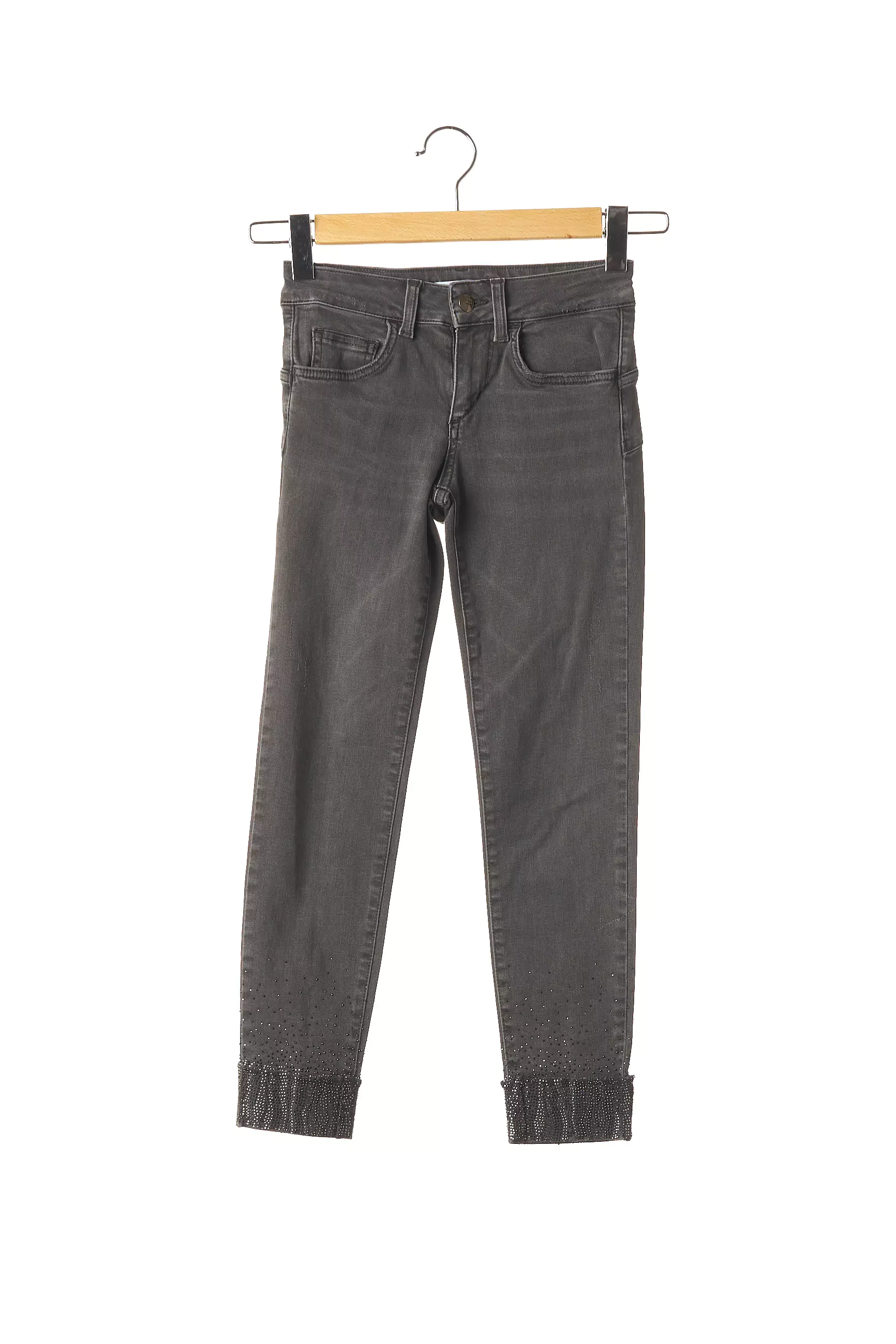 Liu Jo Pantalons Slim Femme couleur gris