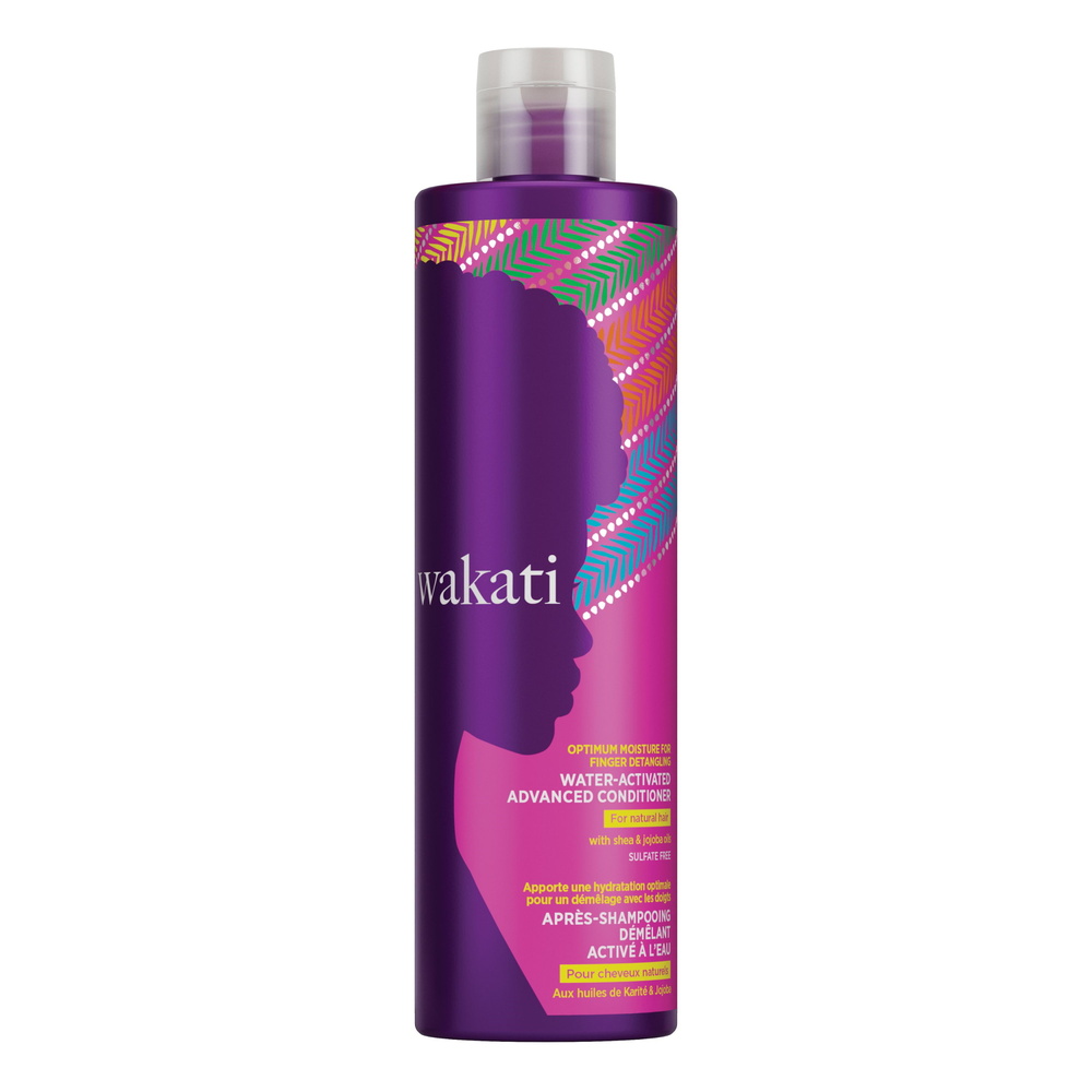 wakati Après-Shampooing Démêlant Activé à l'eau Après-Shampooing
