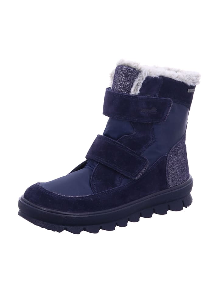 superfit Winterstiefeletten FLAVIA in blau günstig kaufen 28