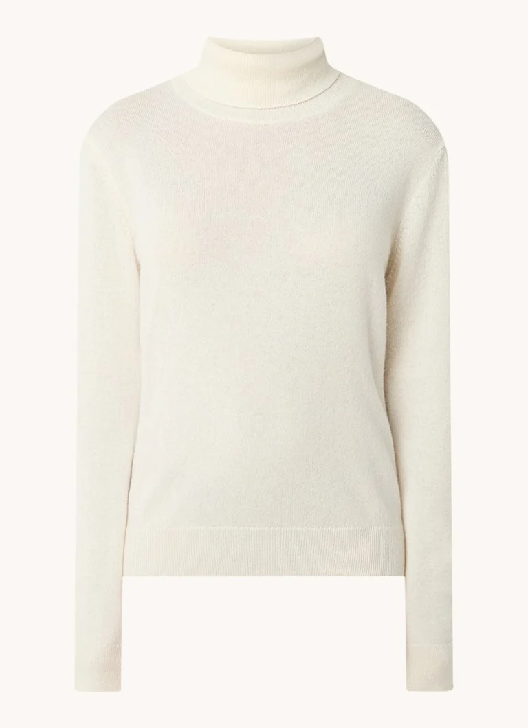 Maglione a collo alto in pregiato cashmere Benetton
