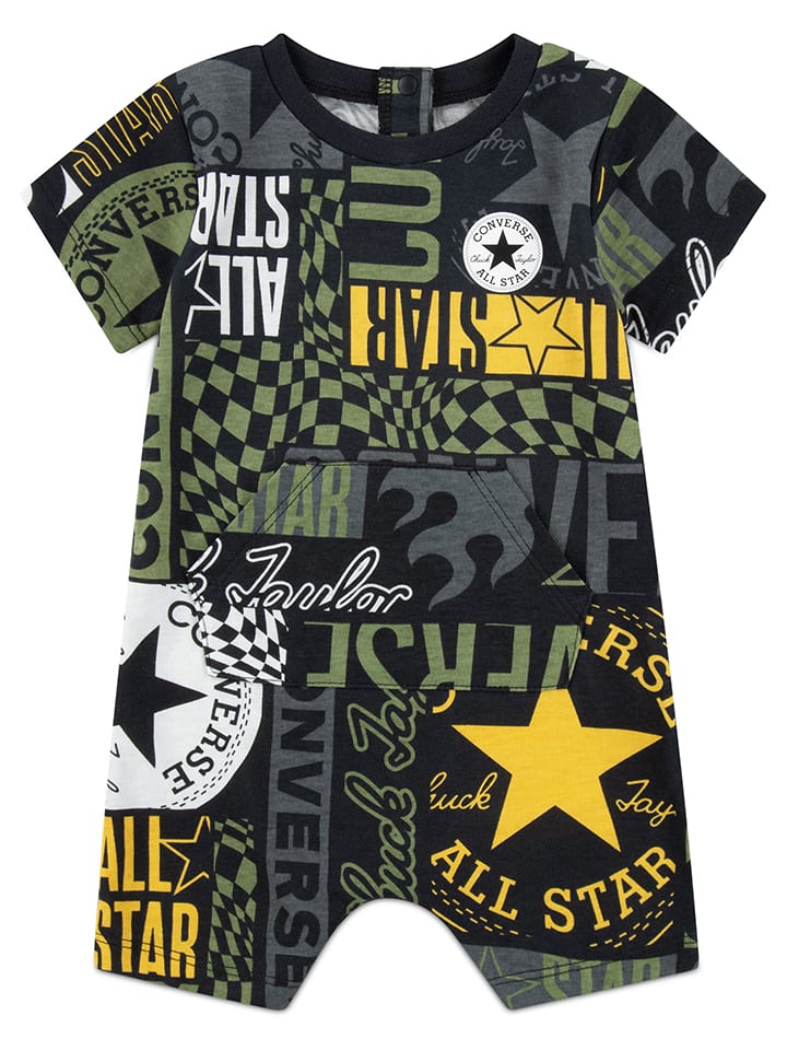 Converse Spieler in Schwarz günstig kaufen