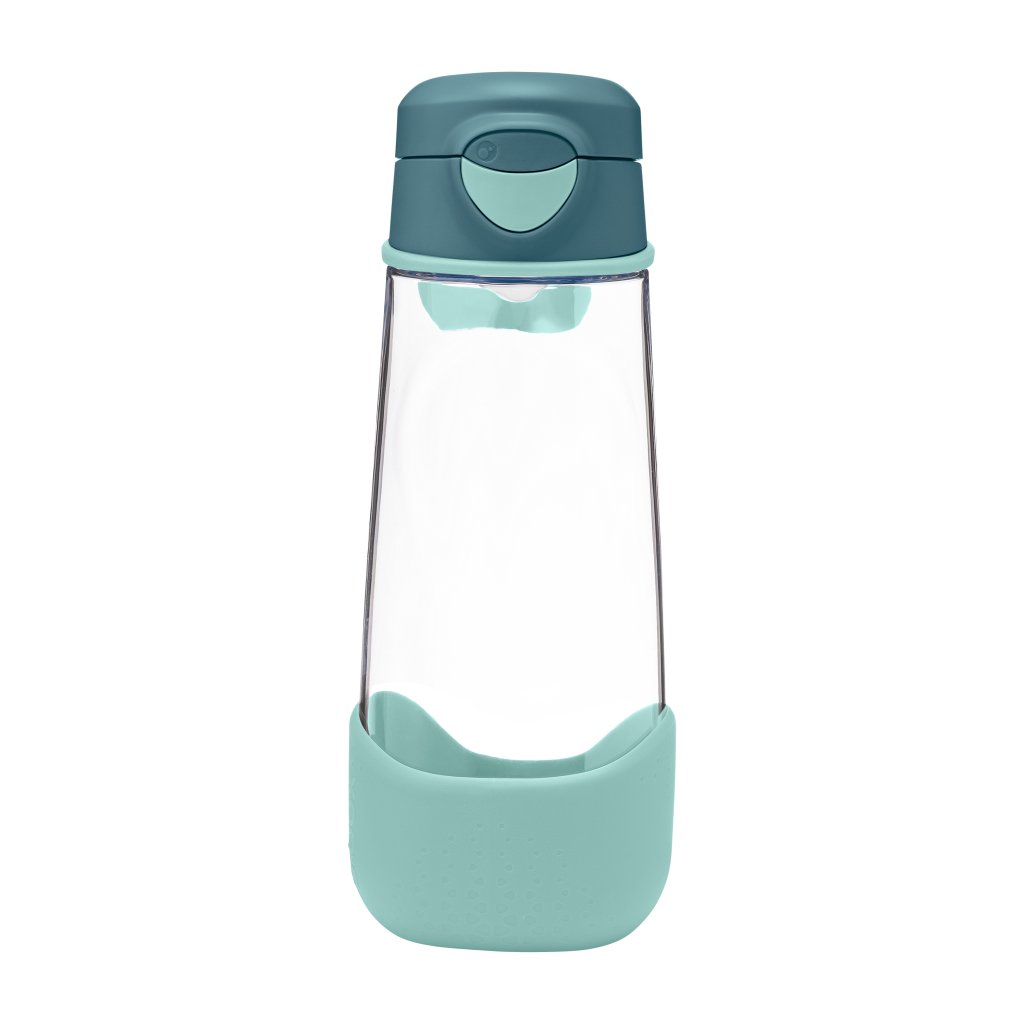 b.box Tritan Sportflasche 600 ml - Emerald