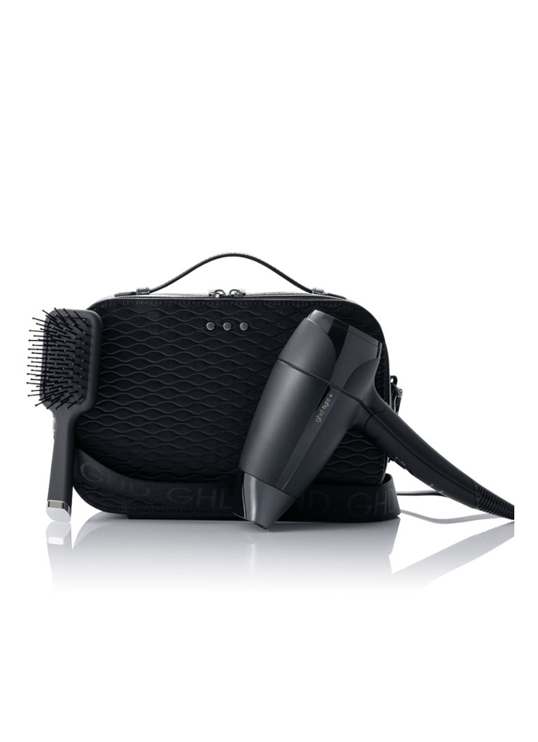 ghd Travel Hair Dryer Flight+ -lahjasetti - Rajoitetun erän hiustenhoitosetti