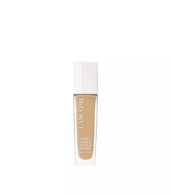 TEINT IDOLE ULTRA WEAR CARE & GLOW Fond de Teint Soin 24h Fini Lumineux & Frais SPF25