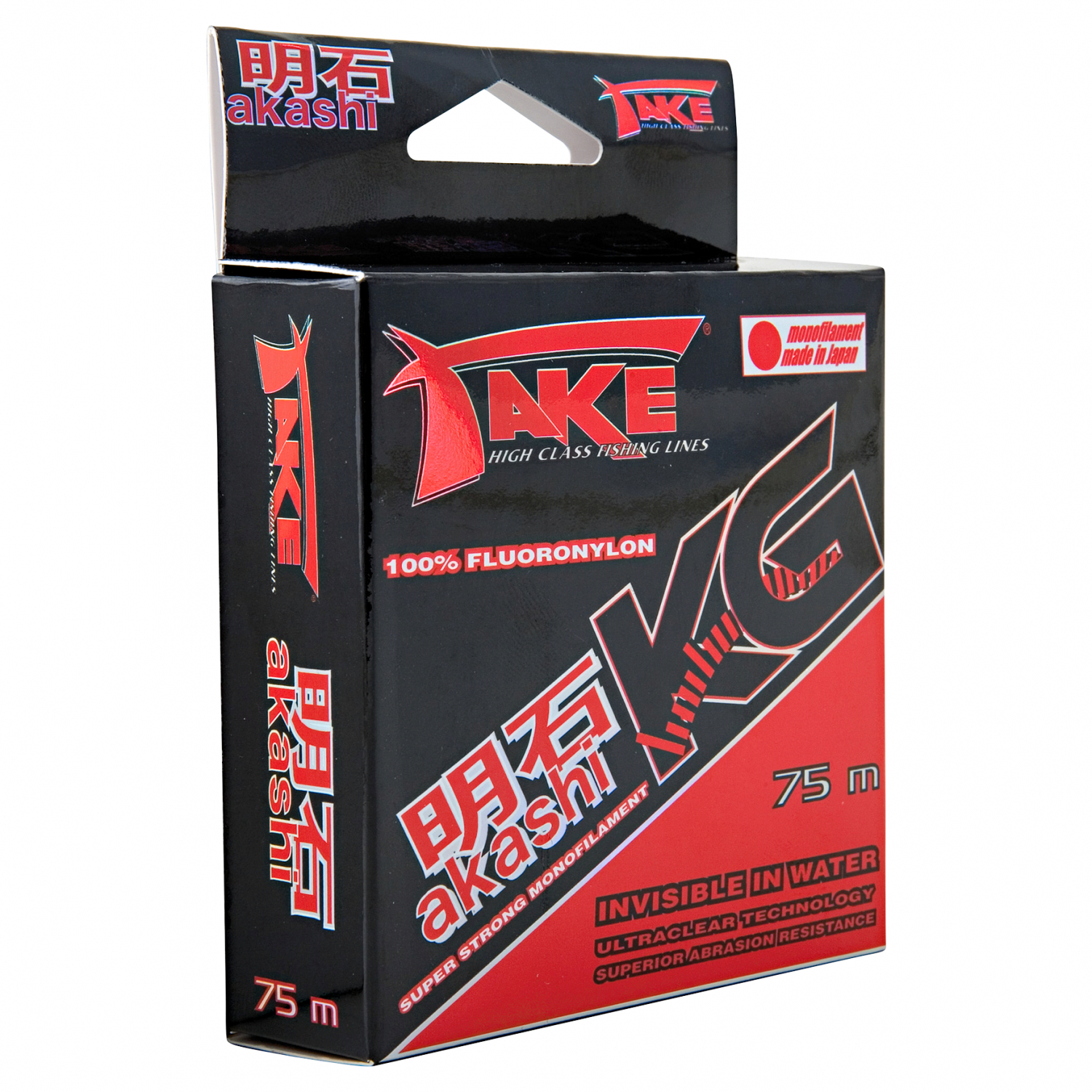 Lineaeffe Angelschnur Take Akashi Kilo (transparent, 75 m)
