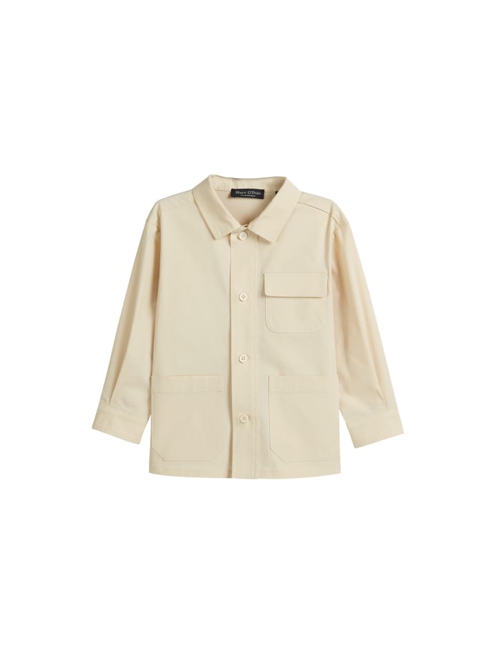 Marc O'Polo KIDS-BOYS Overshirt in CREAM günstig kaufen