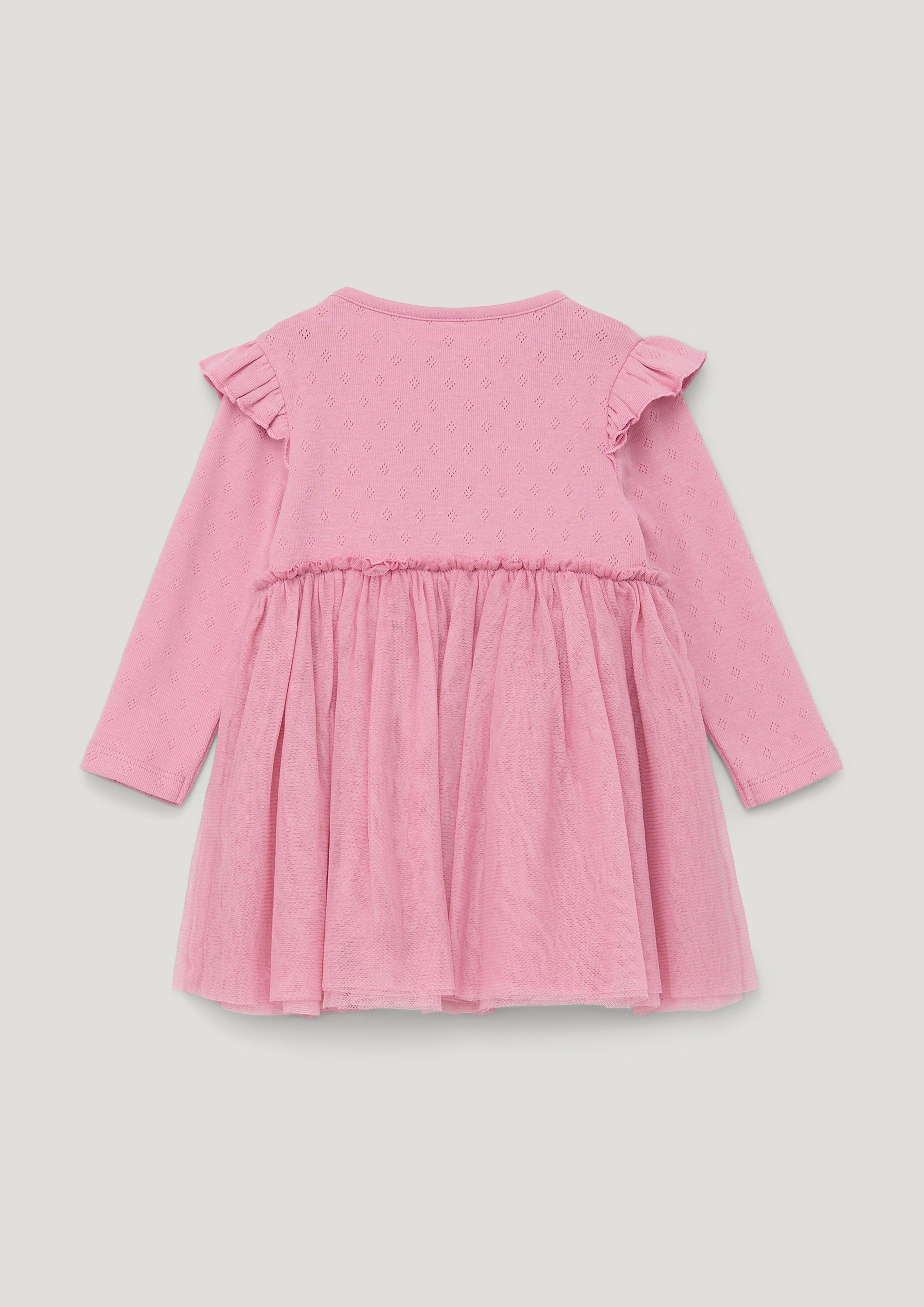 Kleid mit Lochmuster  2134349-4350