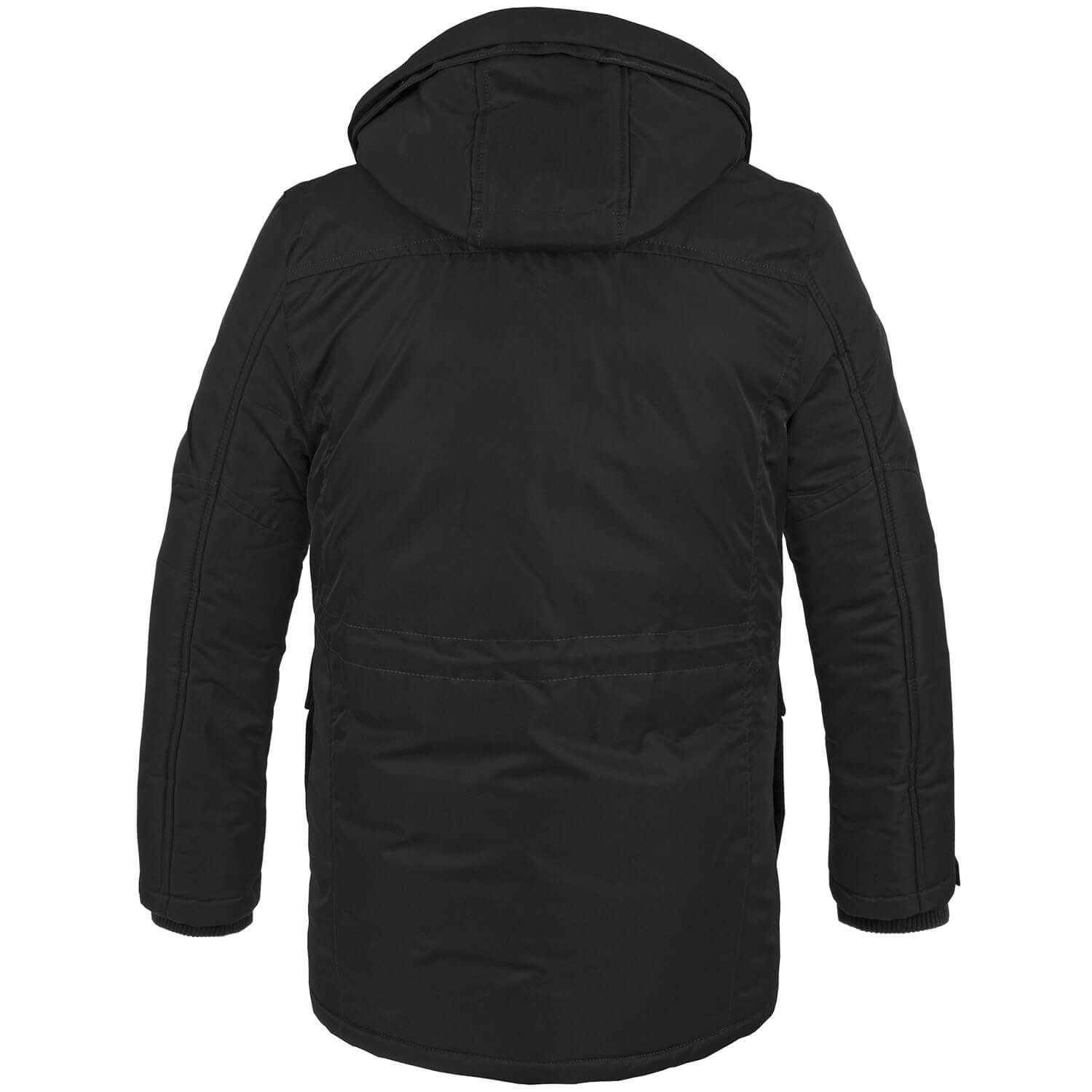 Hardford Hooded Winter Parka