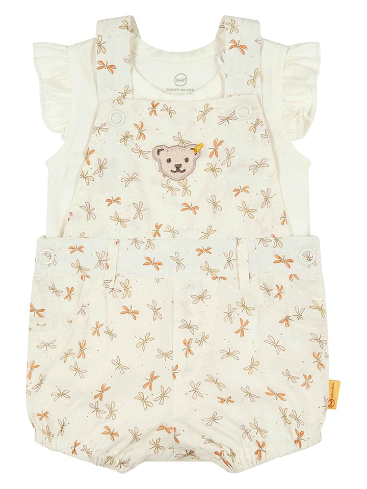 Steiff 2tlg. Outfit in Creme günstig kaufen