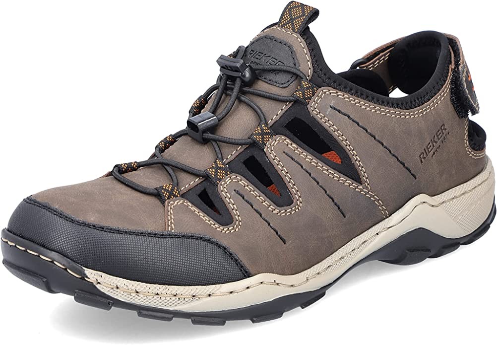 RIEKER Komfort Sandalen braun