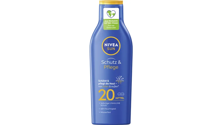 NIVEA SUN Sonnenmilch LSF 20 250 ml