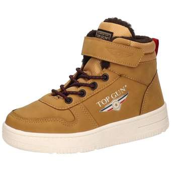 Top Gun Wintersneaker in gelb