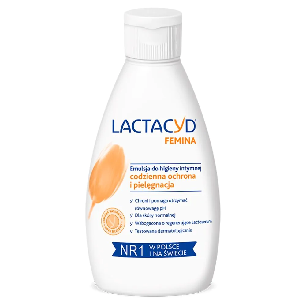Lactacyd Femina intymios higienos emulsija