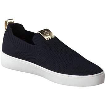 Michael Kors Juno Knit Slip On in schwarz