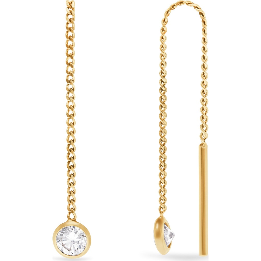 FAVS Boucles d'oreilles 375 Or jaune Boucles d'oreilles