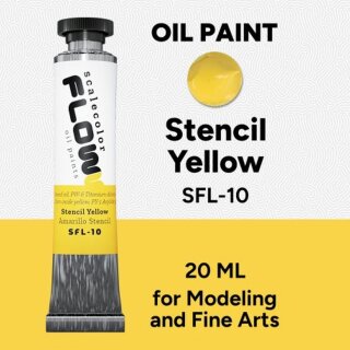 Scalecolor Flow Range - Stencil Yellow (20ml)