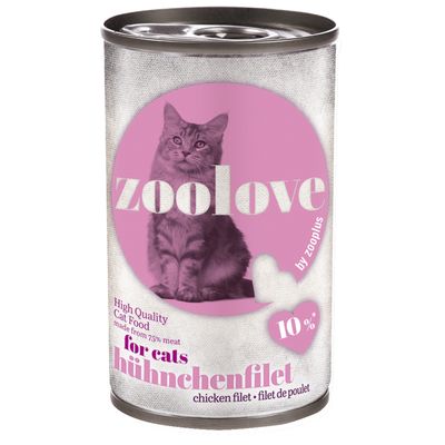 Sparpaket: zoolove 24 x 140 g