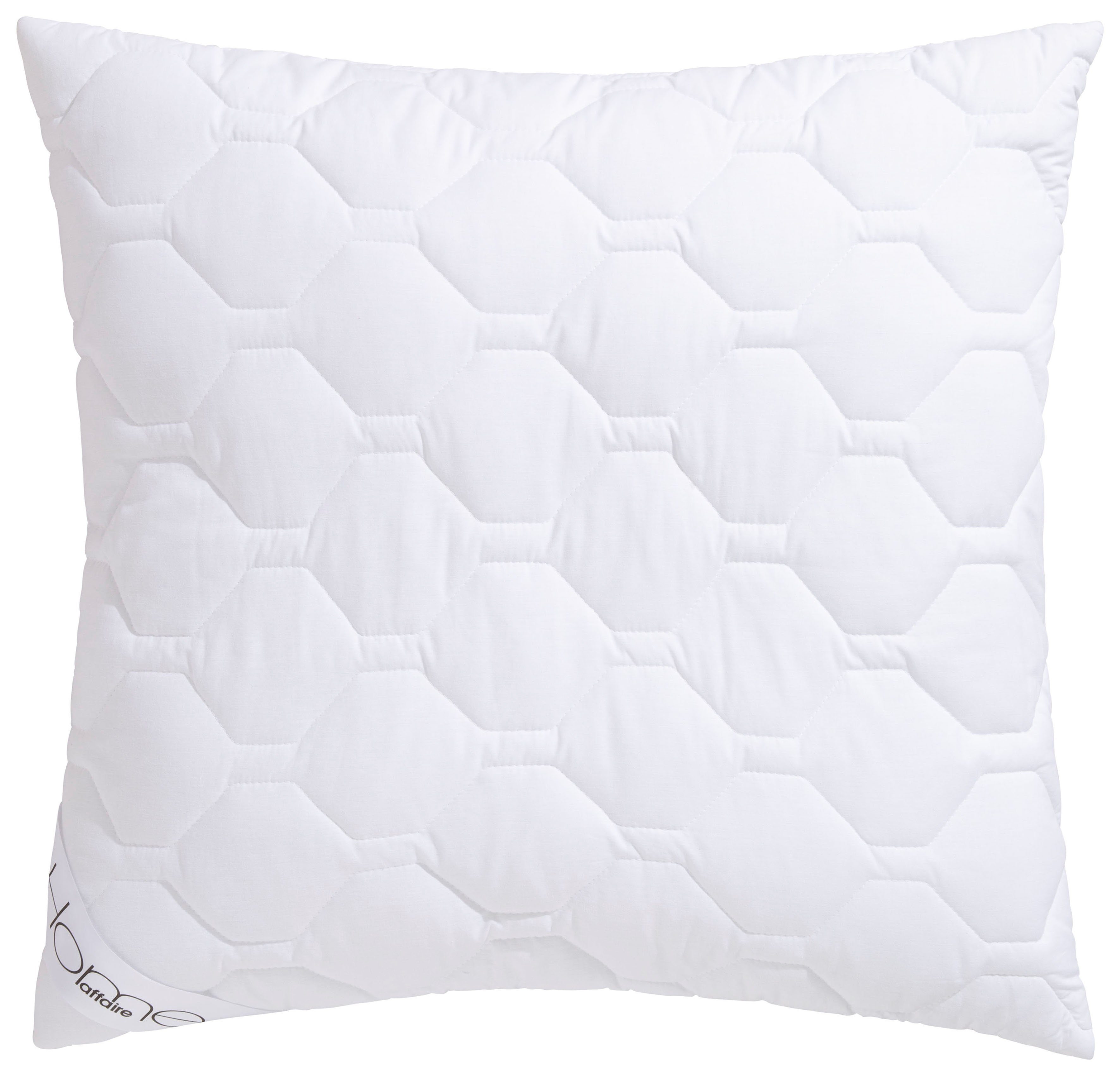 Microfaserbettdecke + Kopfkissen, Liesing, Home affaire, Bezug: Baumwoll-Perkal, Füllung 60% Tencel