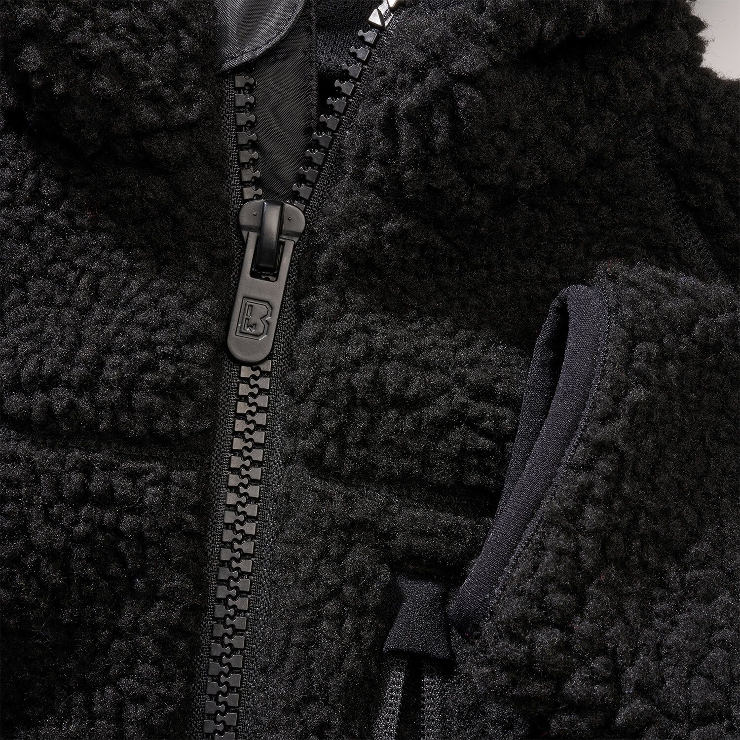 Kids Teddyfleecejacket Hood