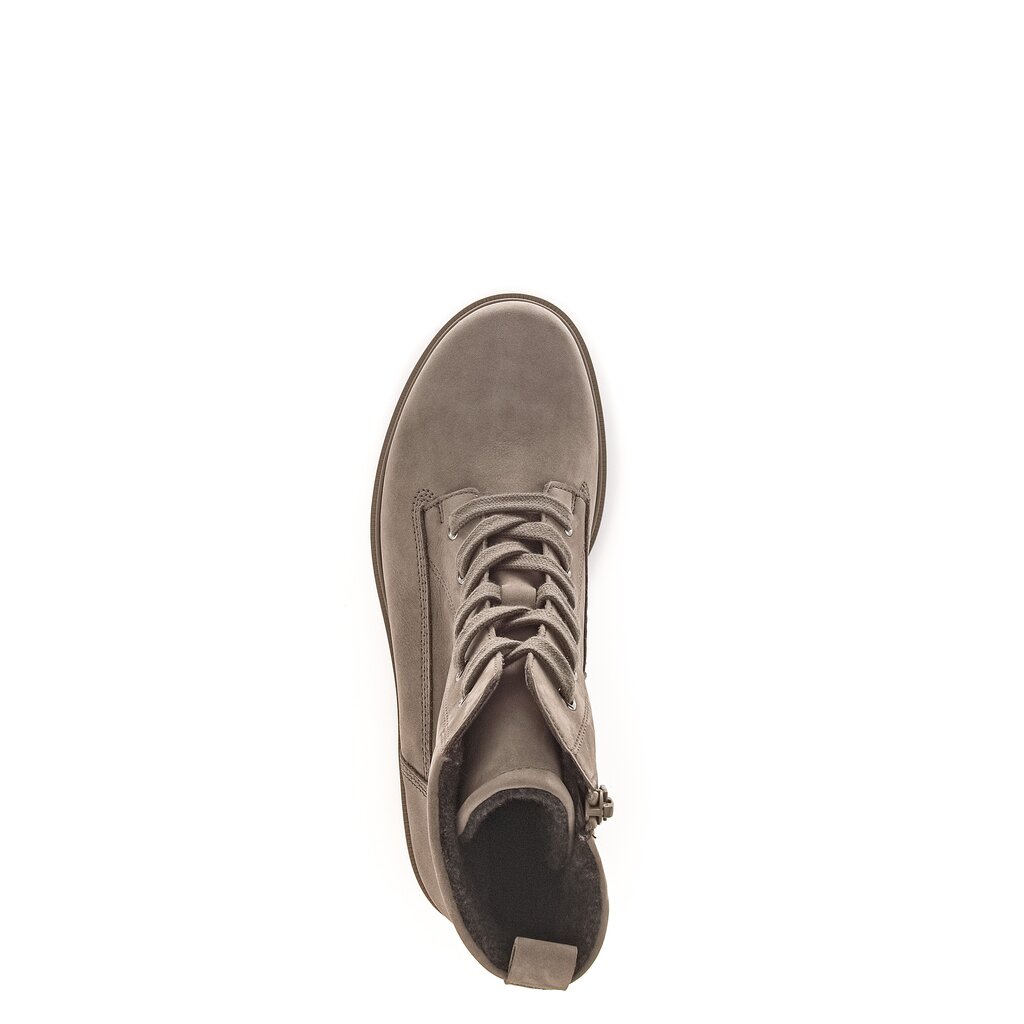 Gabor fashion Schnürstiefelette grau